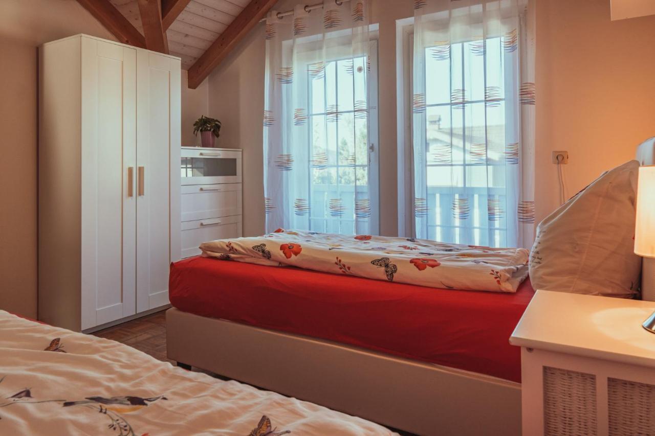 Armonia Altach, 2-6 P, 2 Schlafzimmer, Kueche, Parkplatz, Balkon, Wifi, Garten, Stellplatz Fuer Ski Extérieur photo