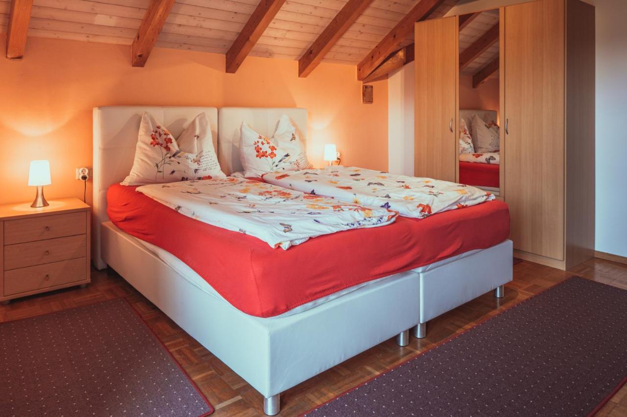 Armonia Altach, 2-6 P, 2 Schlafzimmer, Kueche, Parkplatz, Balkon, Wifi, Garten, Stellplatz Fuer Ski Extérieur photo