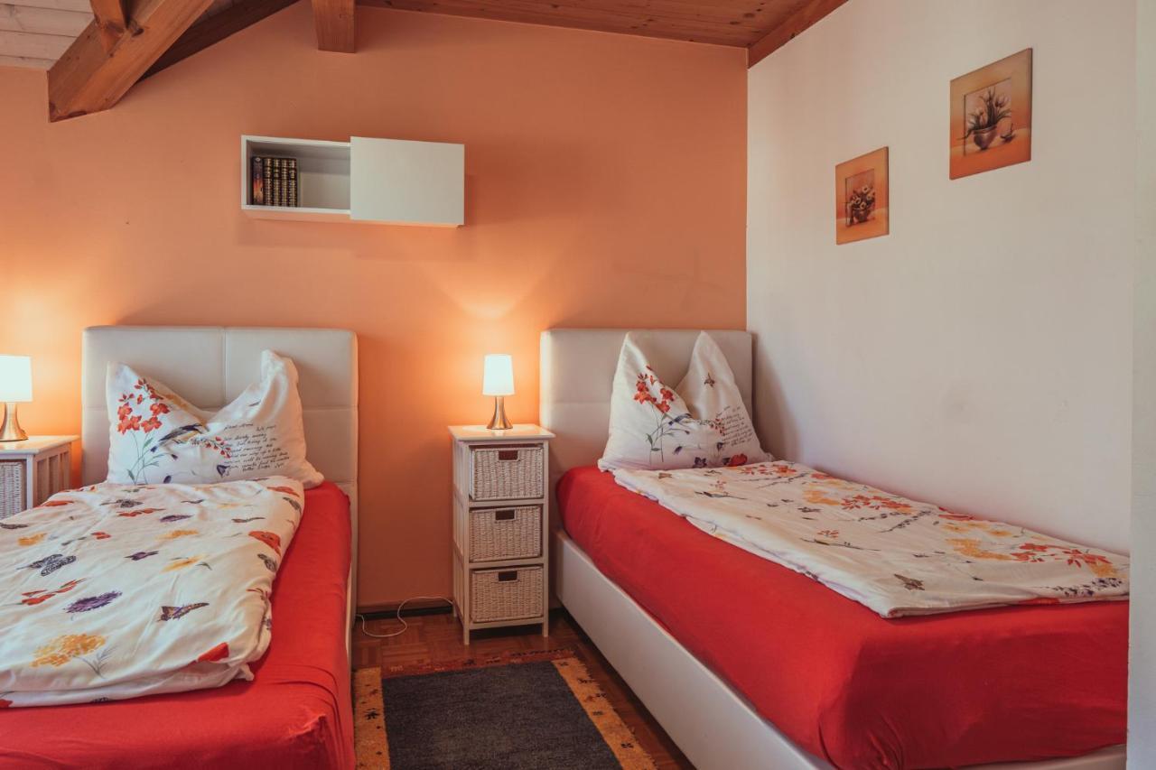 Armonia Altach, 2-6 P, 2 Schlafzimmer, Kueche, Parkplatz, Balkon, Wifi, Garten, Stellplatz Fuer Ski Extérieur photo