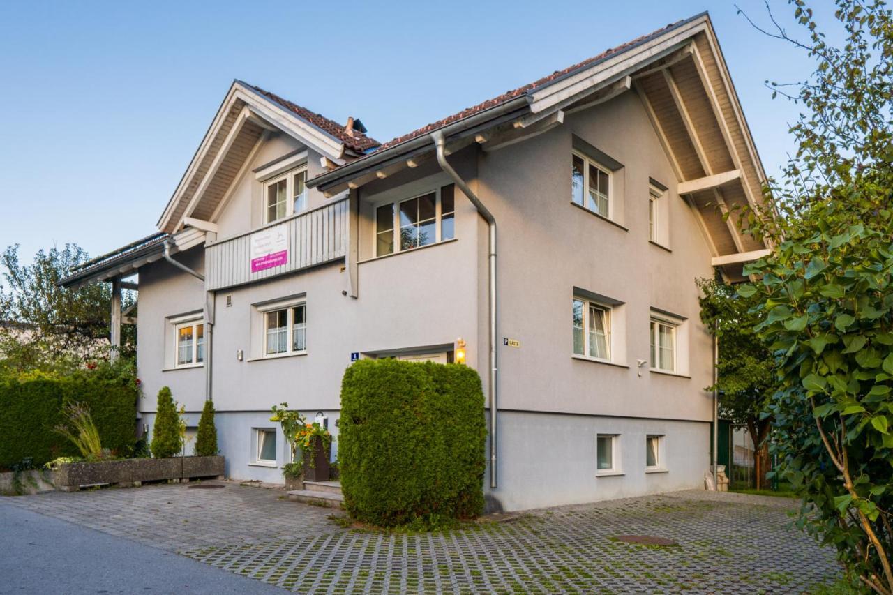 Armonia Altach, 2-6 P, 2 Schlafzimmer, Kueche, Parkplatz, Balkon, Wifi, Garten, Stellplatz Fuer Ski Extérieur photo