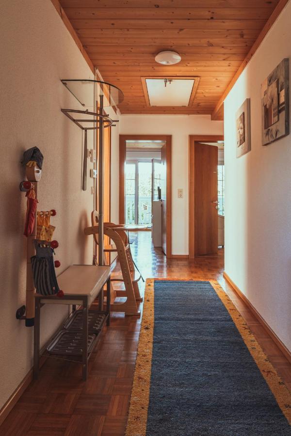 Armonia Altach, 2-6 P, 2 Schlafzimmer, Kueche, Parkplatz, Balkon, Wifi, Garten, Stellplatz Fuer Ski Extérieur photo