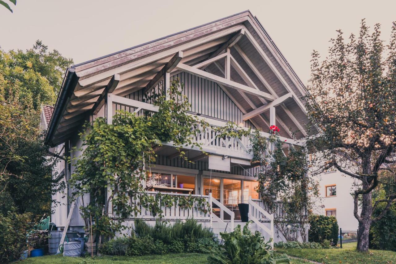 Armonia Altach, 2-6 P, 2 Schlafzimmer, Kueche, Parkplatz, Balkon, Wifi, Garten, Stellplatz Fuer Ski Extérieur photo