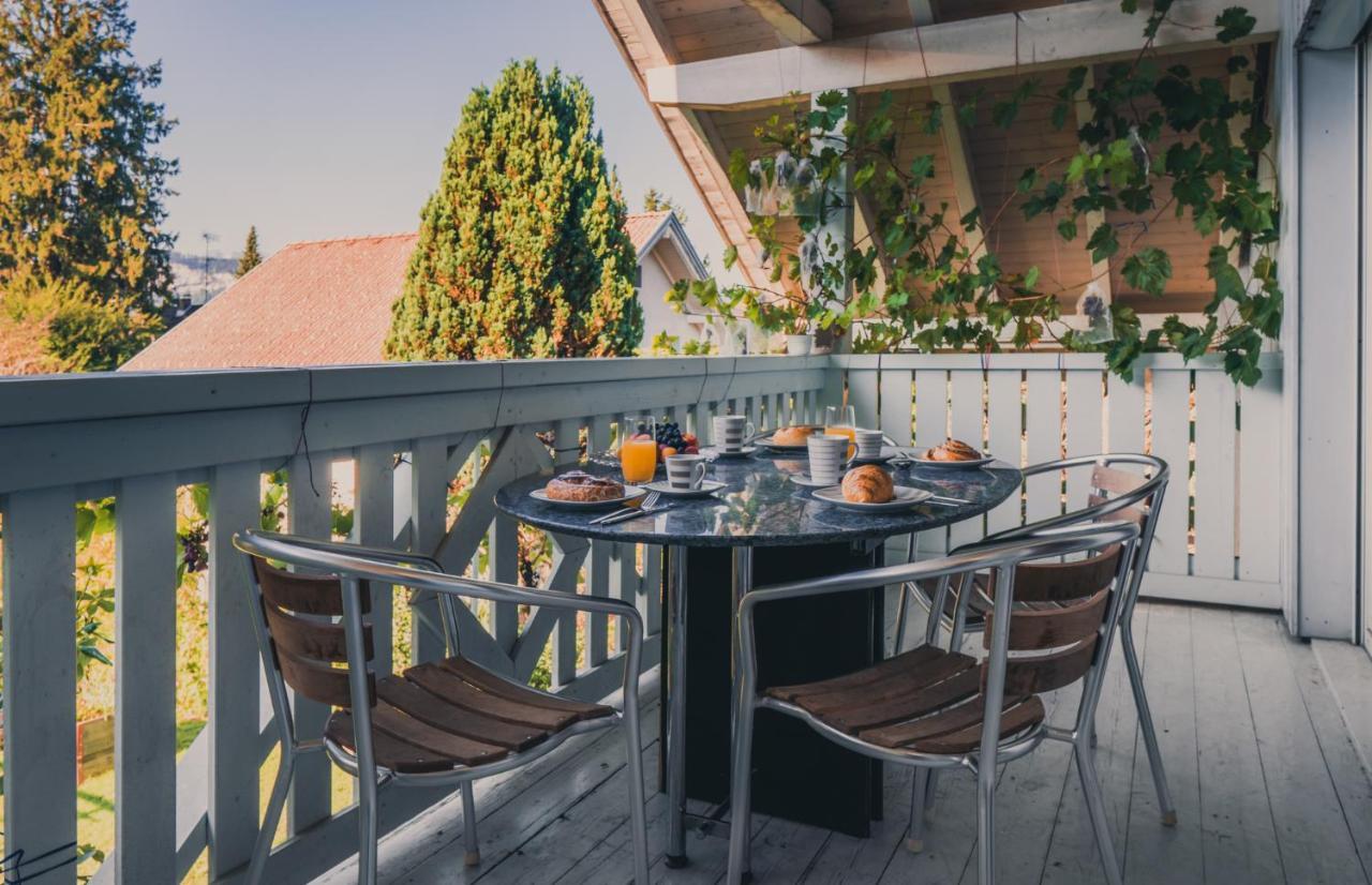 Armonia Altach, 2-6 P, 2 Schlafzimmer, Kueche, Parkplatz, Balkon, Wifi, Garten, Stellplatz Fuer Ski Extérieur photo