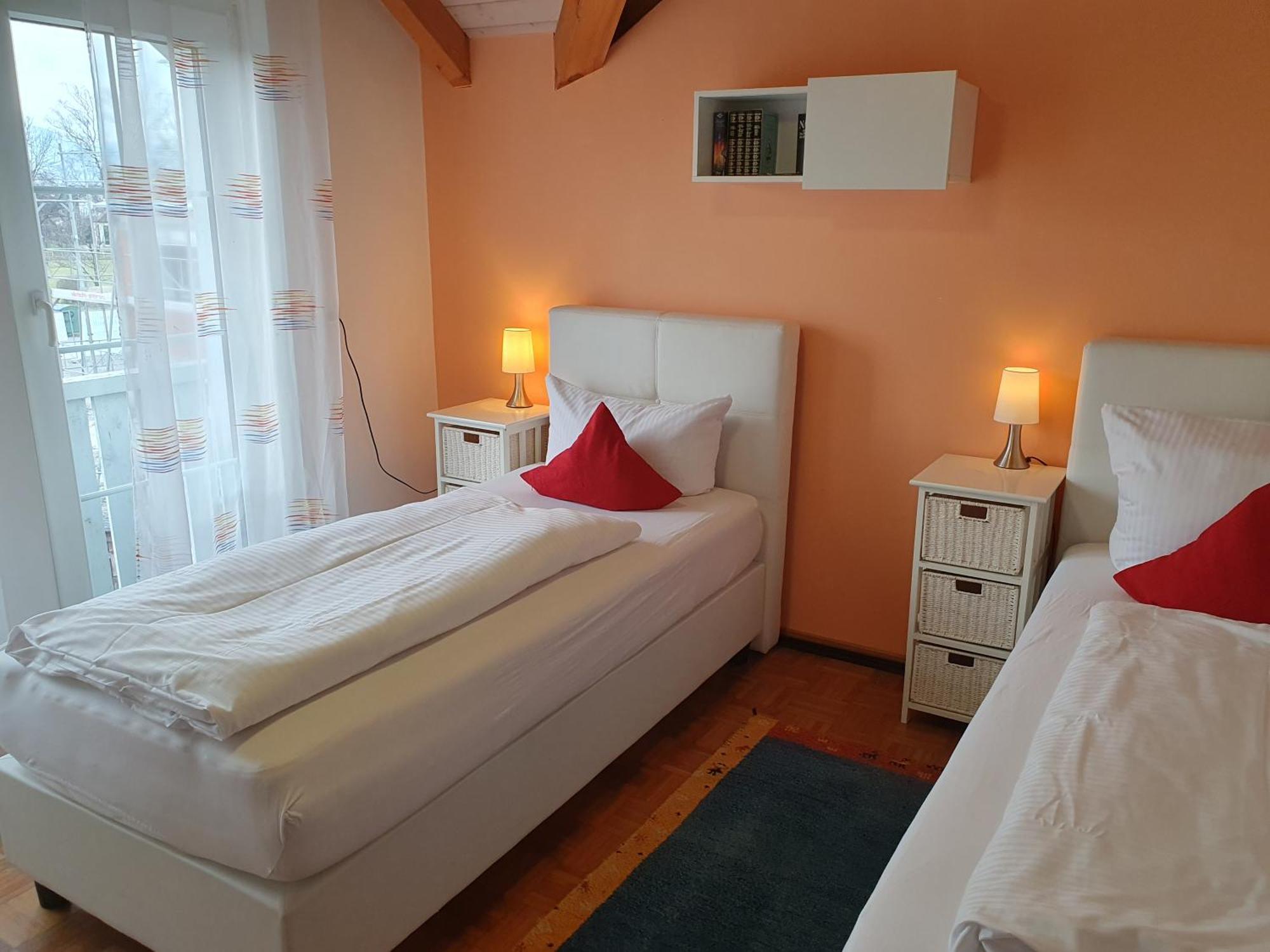Armonia Altach, 2-6 P, 2 Schlafzimmer, Kueche, Parkplatz, Balkon, Wifi, Garten, Stellplatz Fuer Ski Extérieur photo