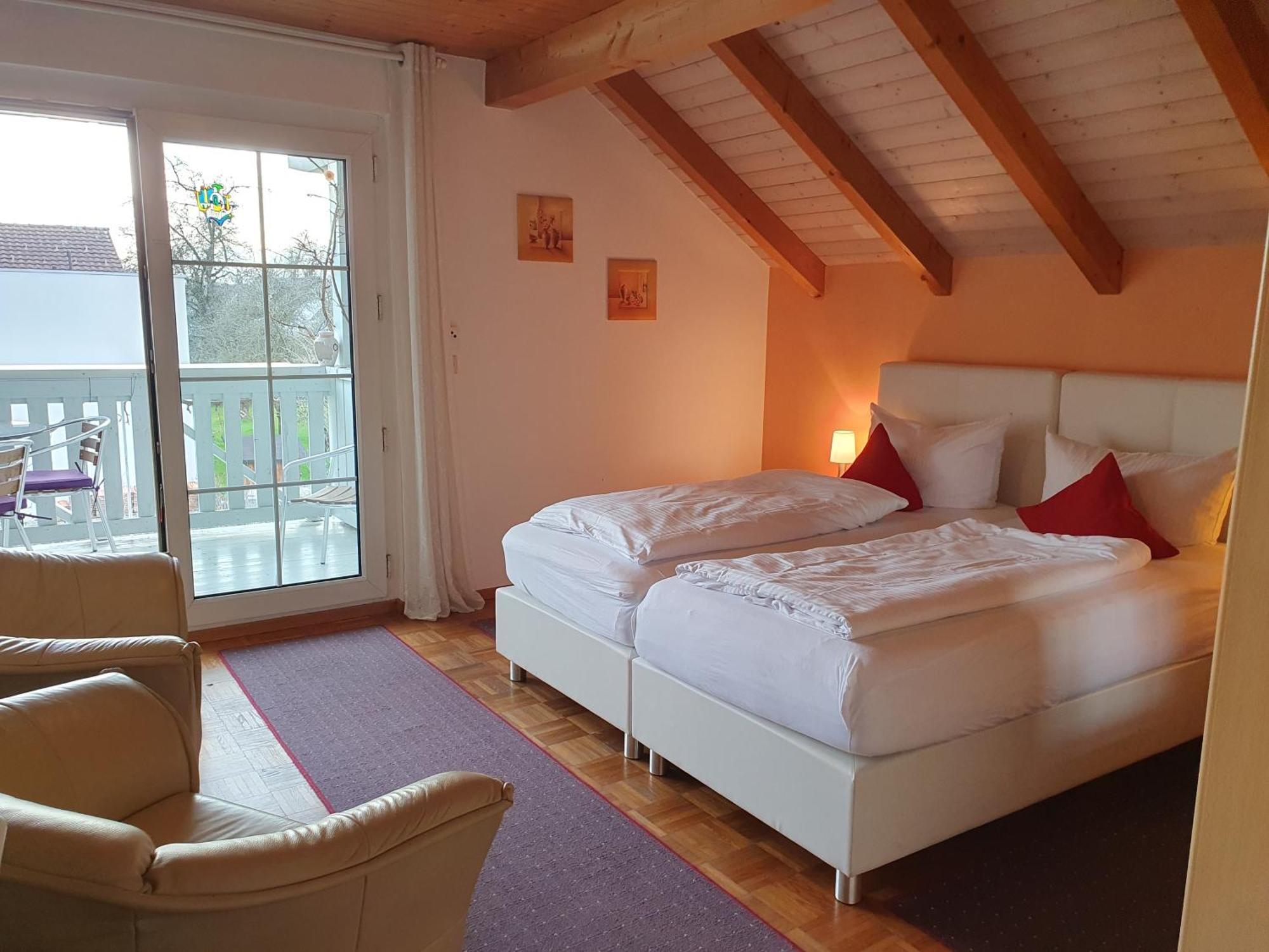 Armonia Altach, 2-6 P, 2 Schlafzimmer, Kueche, Parkplatz, Balkon, Wifi, Garten, Stellplatz Fuer Ski Extérieur photo